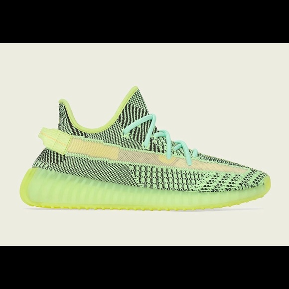 Yeezy adidas Yeezy Boost 350 V2 Yeezreel - Picture 6 of 6